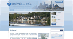 Desktop Screenshot of barnellinc.com
